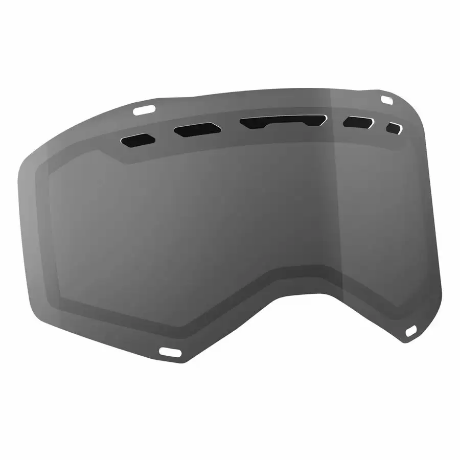 Replacement Double lens with ACS for PROSPECT/FURY Goggles - Grey Antifog - image