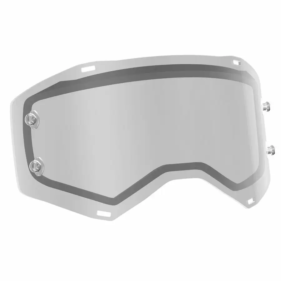 Replacement Double lens for PROSPECT/FURY Goggles - Clear Antifog - image