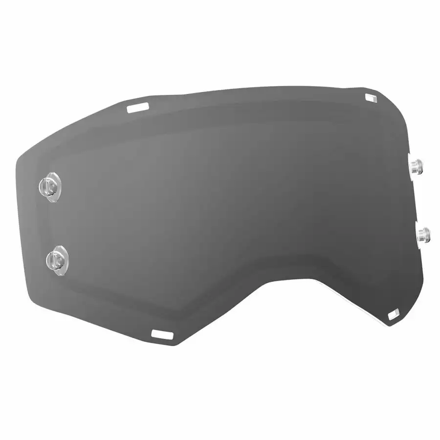 Replacement Double lens for PROSPECT/FURY Goggles - Grey Antifog - image