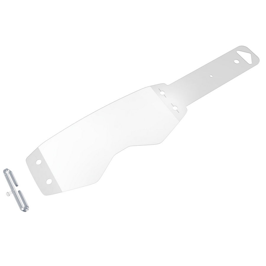 Laminated Tear-Off for PROSPECT / FURY goggles - 2 x 7 Tear-off