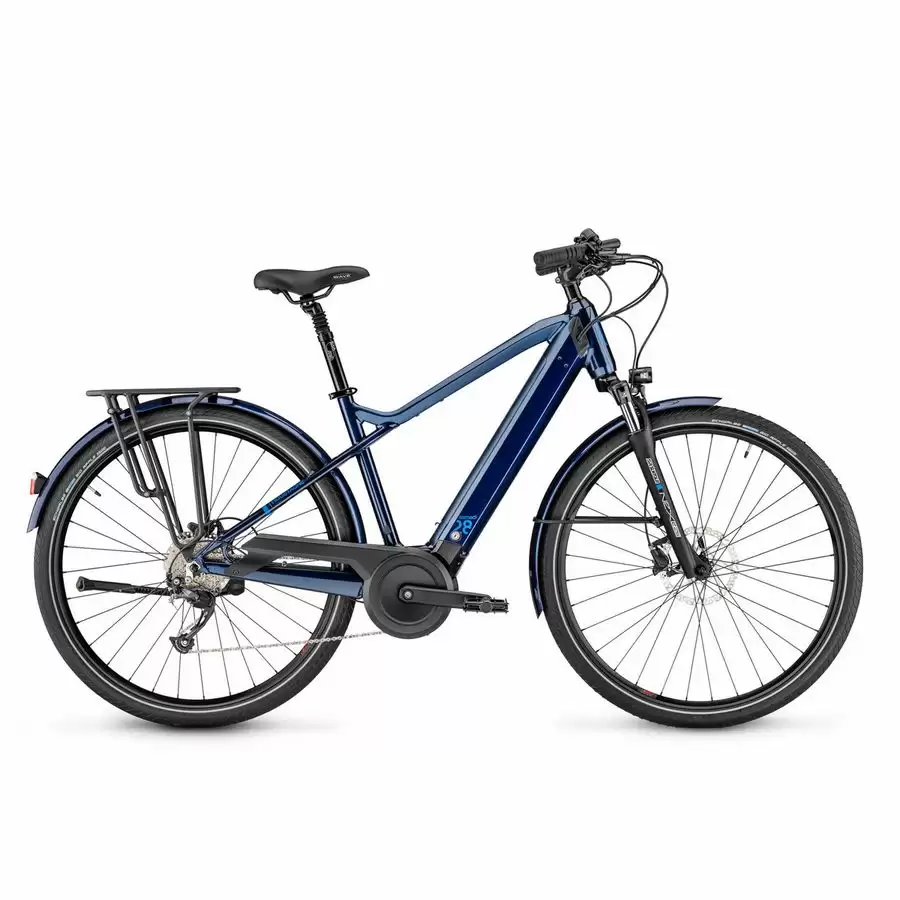 Samedi 28.2 28'' 9s 500Wh Bosch Active Plus Azul 2021 Talla 58 - image