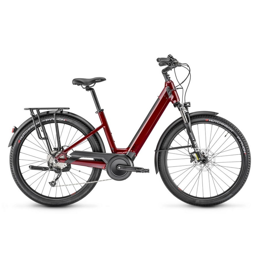 Samedi 27 Xroad 2 Open 27.5'' 80mm 9s 500Wh Bosch Performance Red Size 39