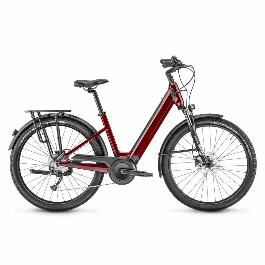 Samedi 27 Xroad 2 Open 27.5'' 80mm 9v 500Wh Bosch Performance Rouge Taille 39 - image