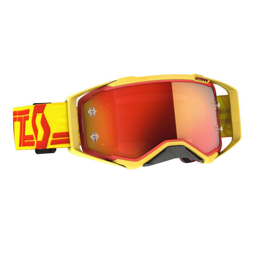 Prospect goggle 2021 Orange red - Visor Orange chrome Works