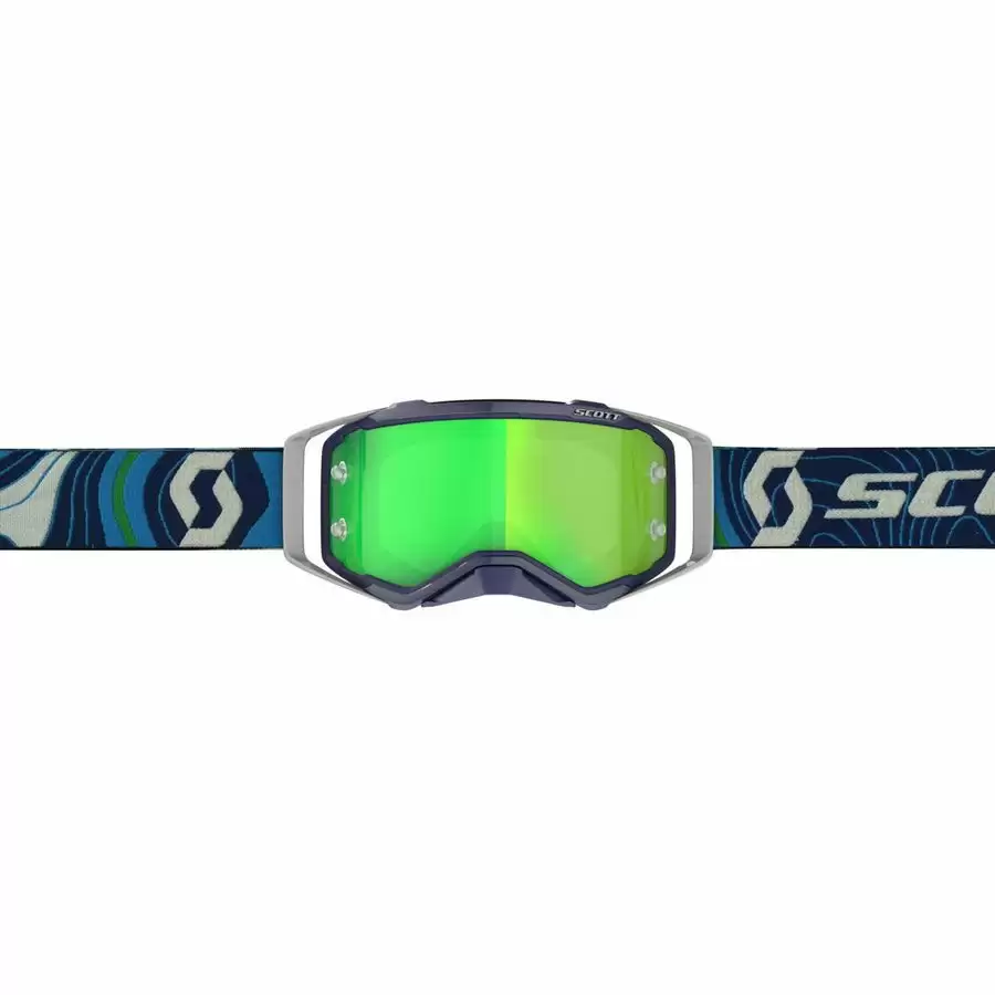 Prospect goggle 2021 Blue Green - Visor Green chrome Works #1