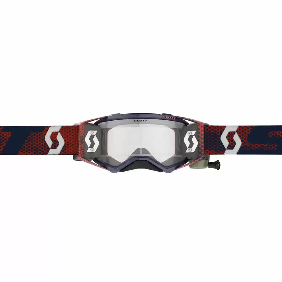 Prospect goggle WFS roll-off included Red Blue - Visor clear Works #1