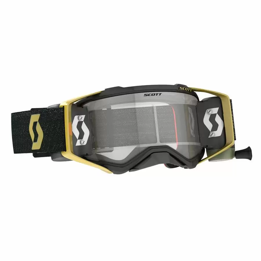 Prospect goggle WFS roll-off included Black Gold - Visor clear Works - image