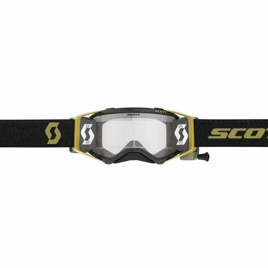 Prospect goggle WFS roll-off incluido Black Gold - Visor clear Works #1