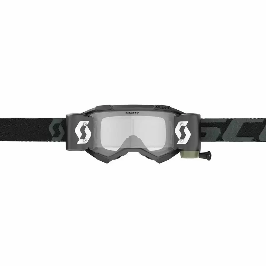 Fury goggle WFS roll-off included Black - Visor clear Works #1