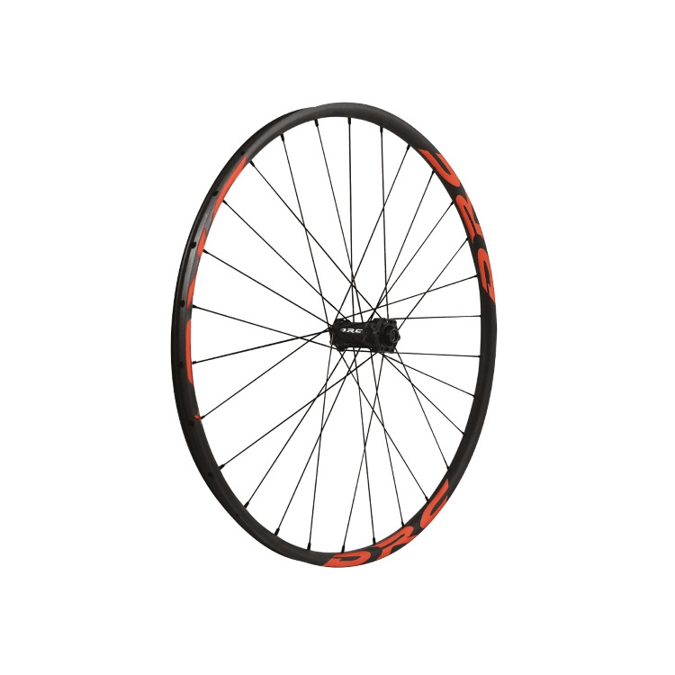 Six Decals Kit For Single Wheel XEN 30 27,5'' Orange