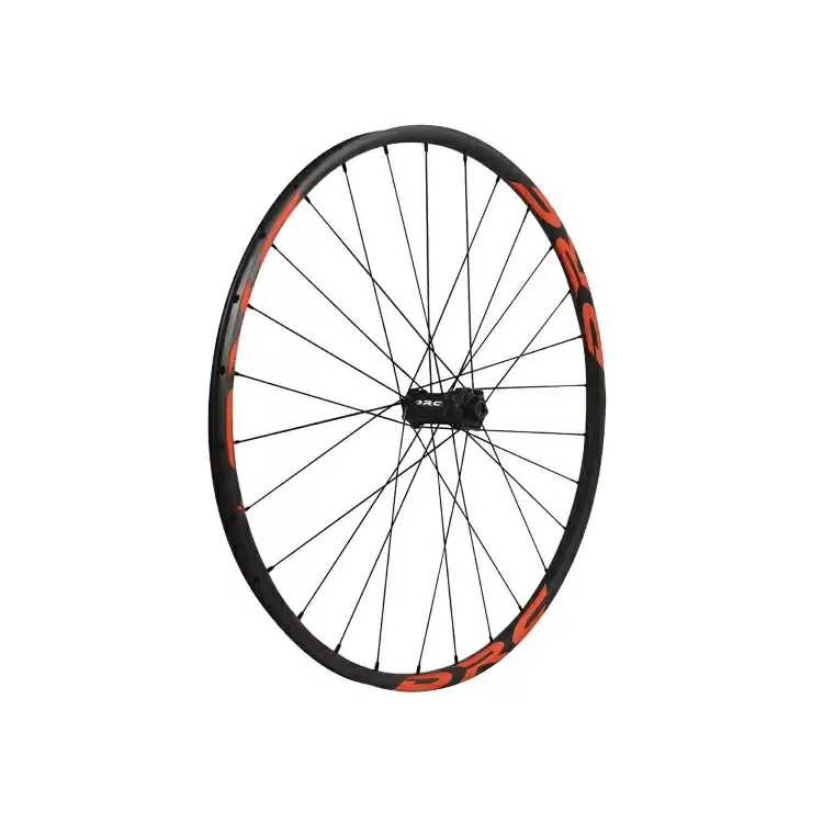 Six Decals Kit For Single Wheel XEN 30 27,5'' Orange - image