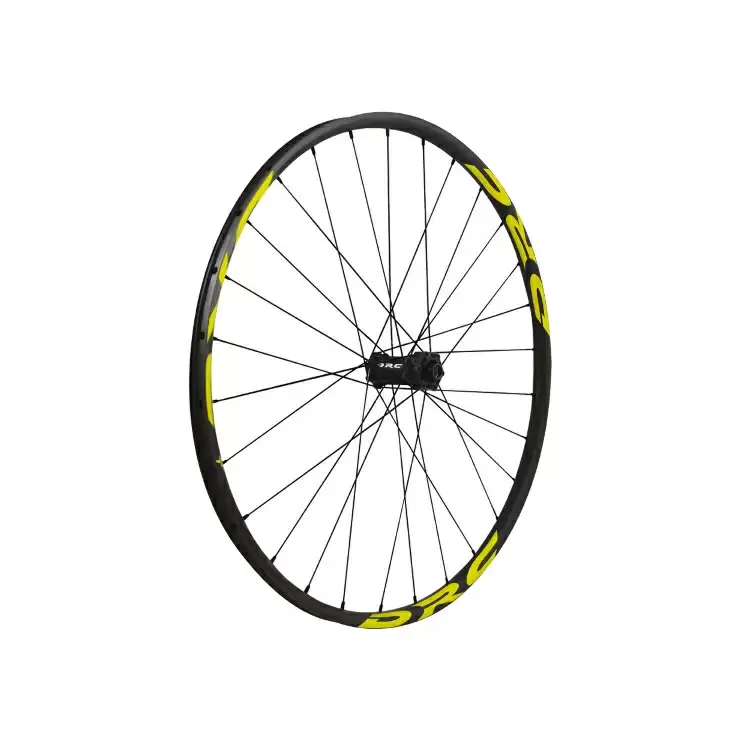 Six Decals Kit For Single Wheel Elettron 29'' Yellow - image