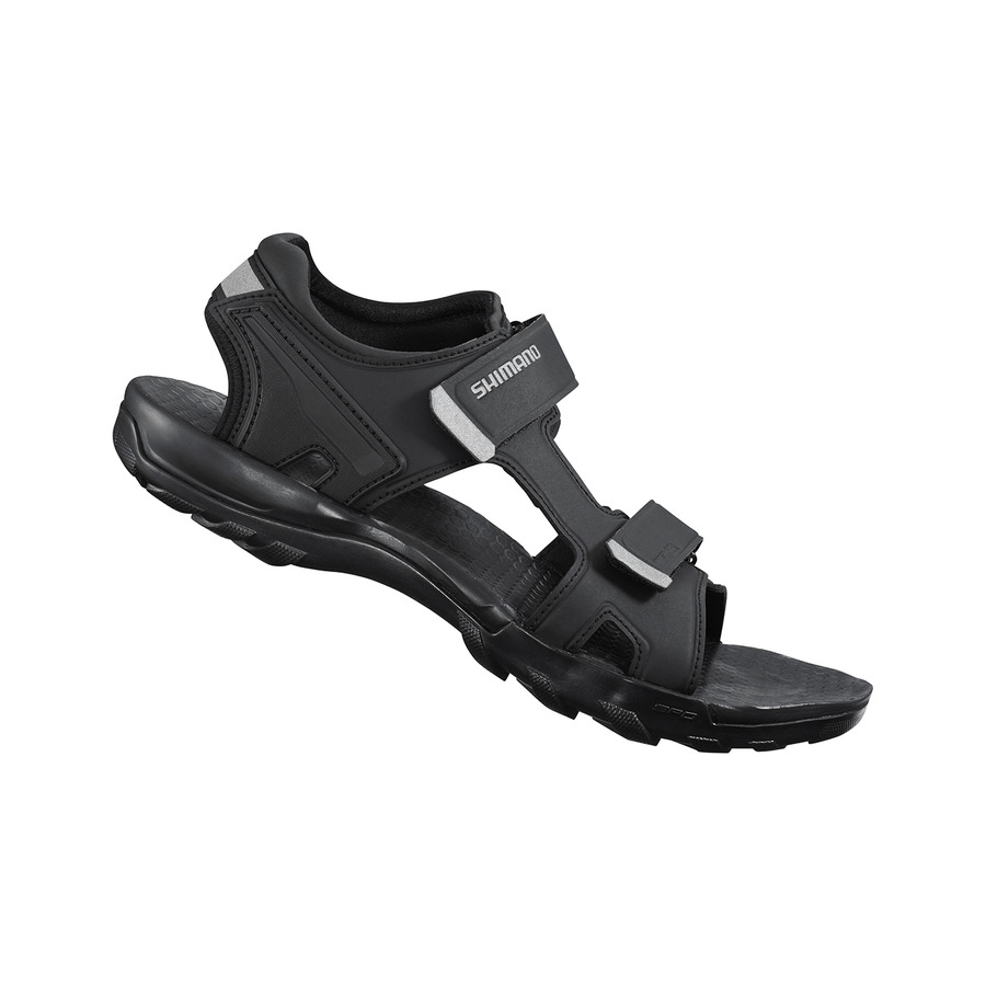 Sandálias de bicicleta SD5 SH-SD501 preto tamanho 38