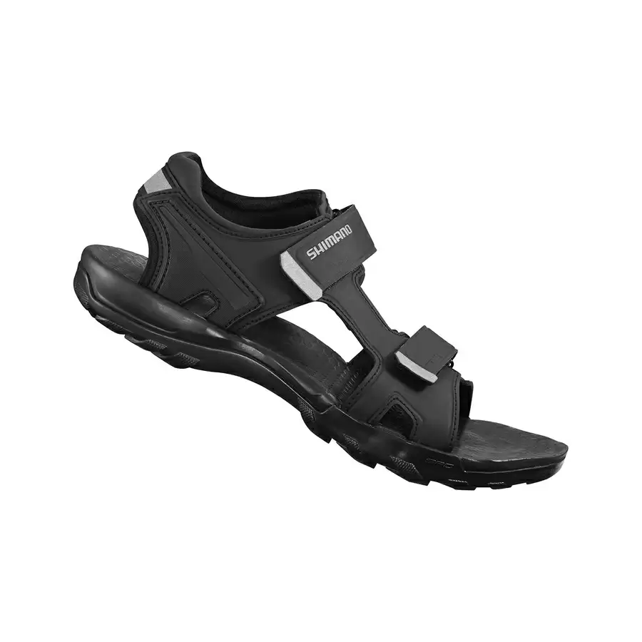 Sandálias de bicicleta SD5 SH-SD501 preto tamanho 41 - image