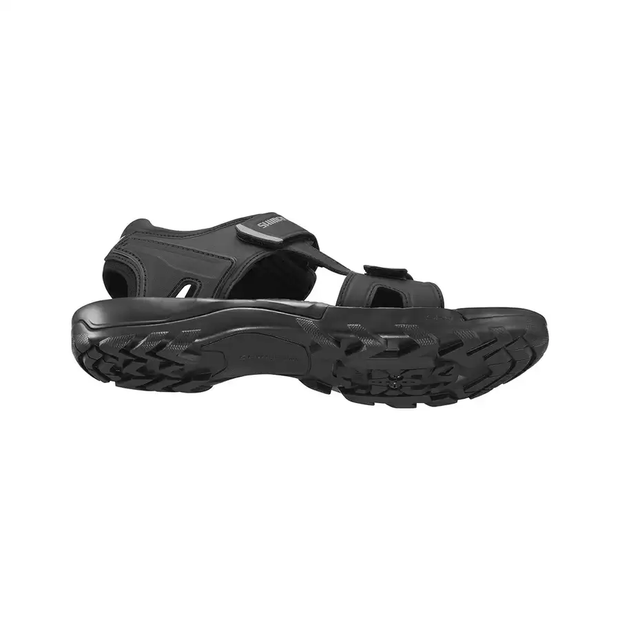 Sandálias de bicicleta SD5 SH-SD501 preto tamanho 43 #1