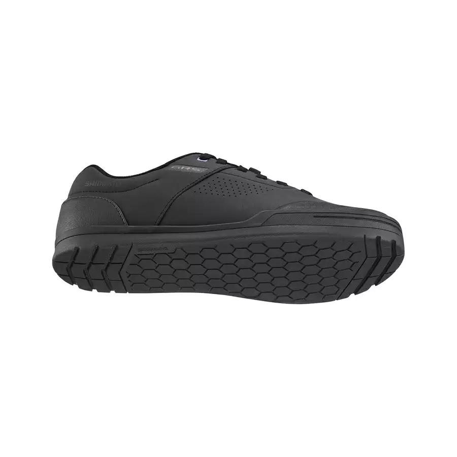 Mtb Flat Shoes GR5 SH-GR501 Black Size 34 #2