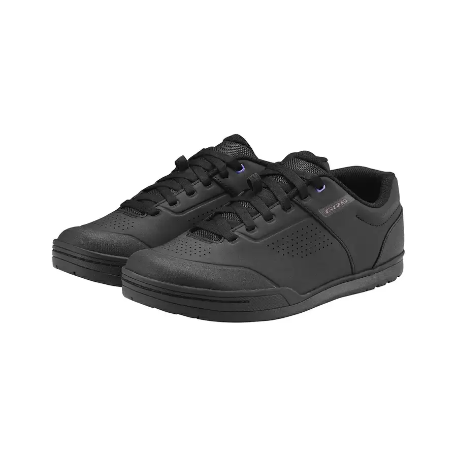 Mtb Flat Shoes GR5 SH-GR501 Black Size 42 #1