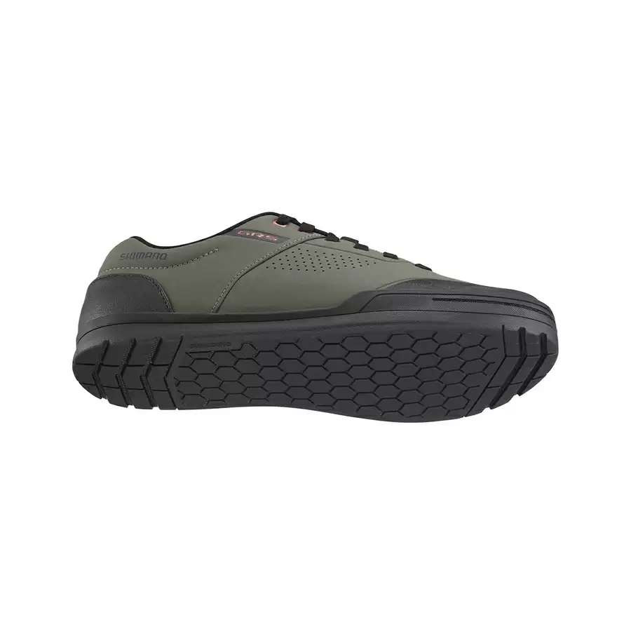 Mtb Flat Shoes GR5 SH-GR501 Green Size 41 #2