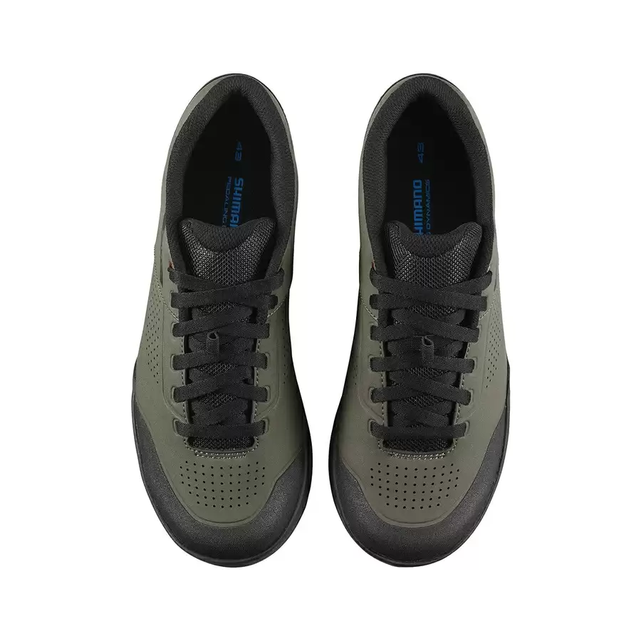 Mtb Flat Shoes GR5 SH-GR501 Green Size 41 #3