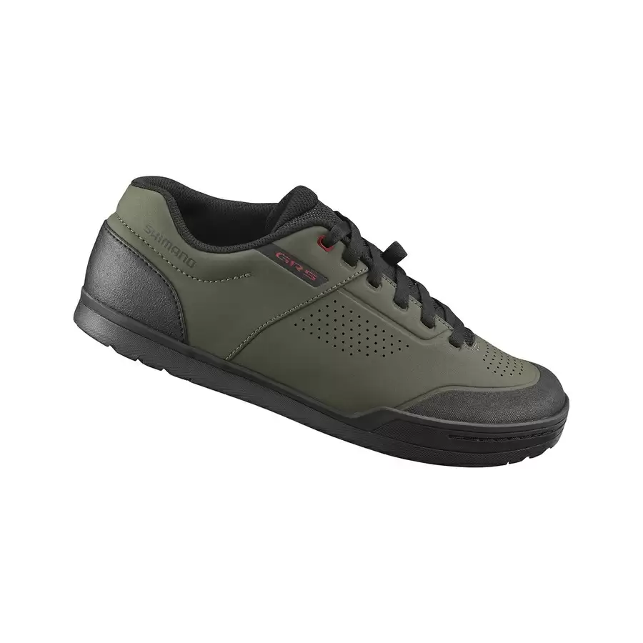 Mtb Flat Shoes GR5 SH-GR501 Green Size 41 - image