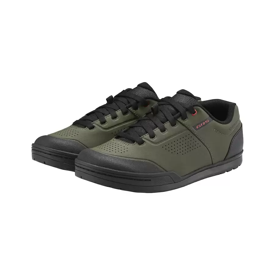 Mtb Flat Shoes GR5 SH-GR501 Green Size 41 #1