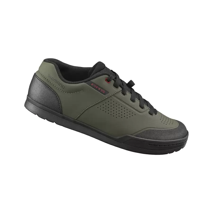 Chaussures Plates VTT GR5 SH-GR501 Vert Taille 42 - image