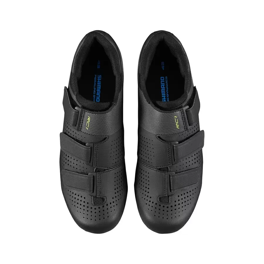 Sapatos de estrada RC1 SH-RC100 preto tamanho 36 #1