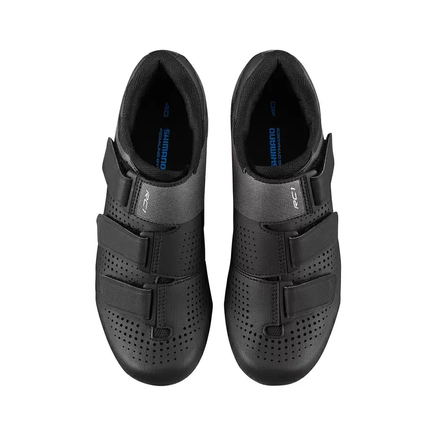 Sapatos de estrada RC1 SH-RC100 feminino preto tamanho 37 #1