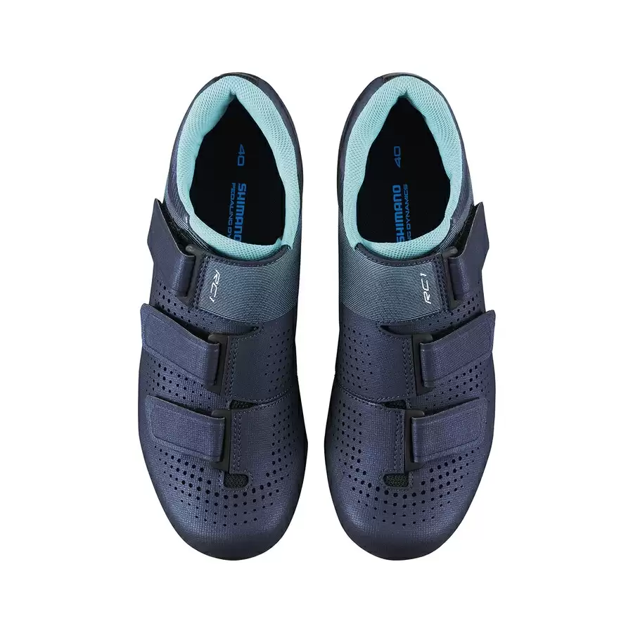 Sapatos de estrada RC1 SH-RC100 mulher azul tamanho 37 #1