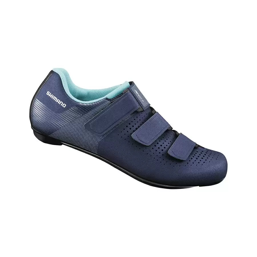 Sapatos de estrada RC1 SH-RC100 mulher azul tamanho 37 - image