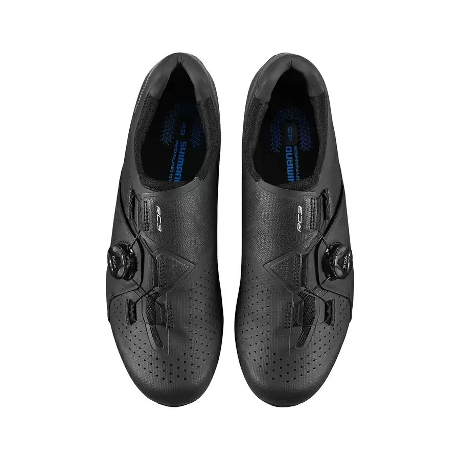 Sapatos de estrada RC3 SH-RC300 preto tamanho 36 #2