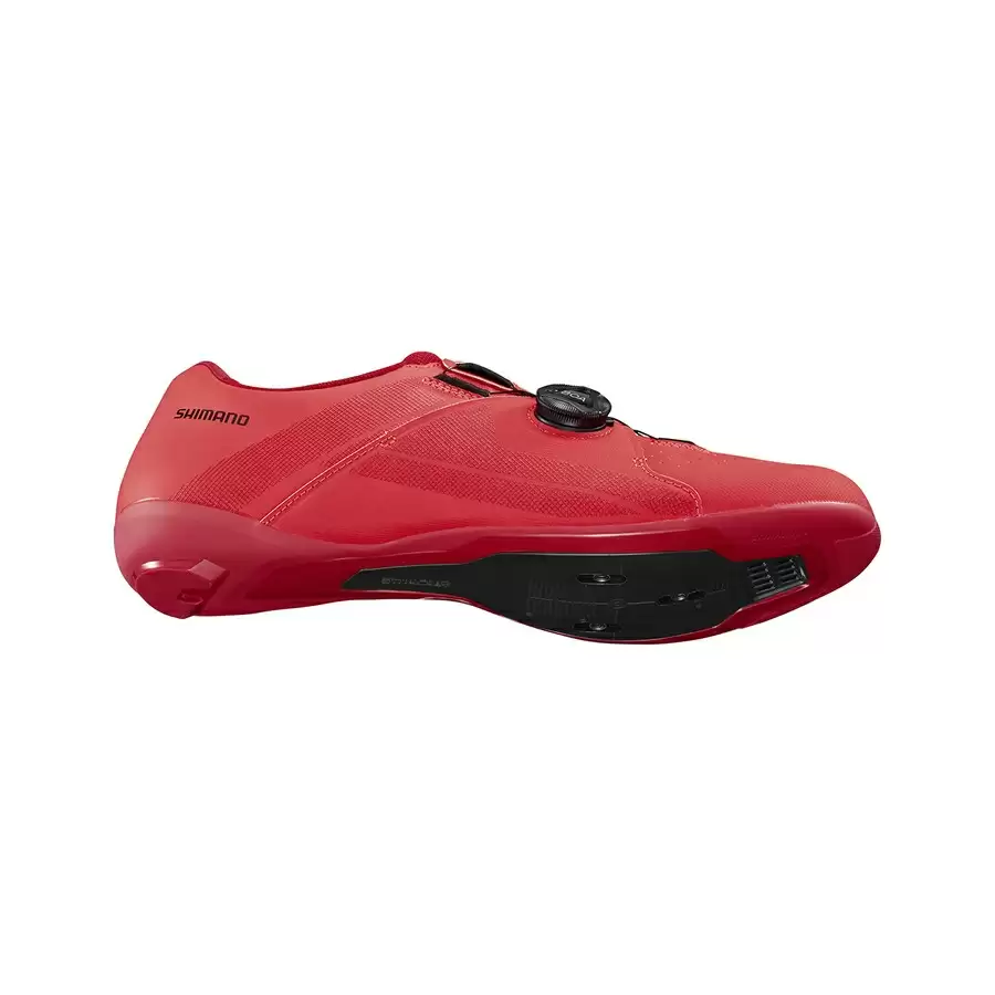 Sapatos de estrada RC3 SH-RC300 vermelho tamanho 36 #1