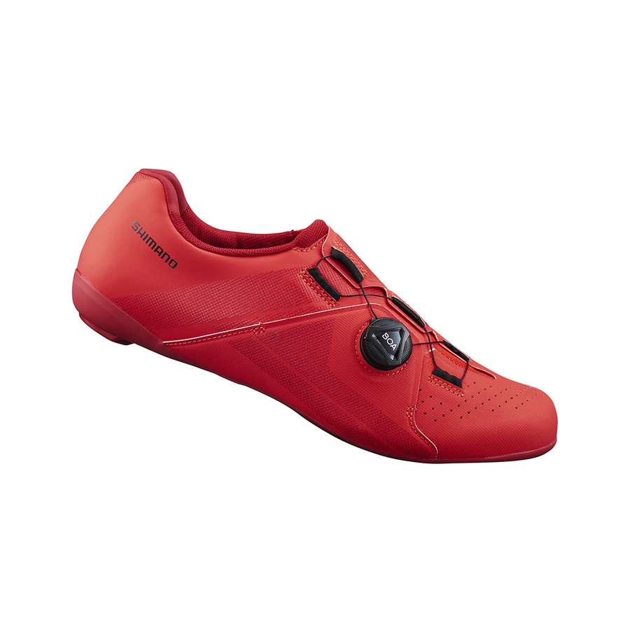 Sapatos de estrada RC3 SH-RC300 vermelho tamanho 36