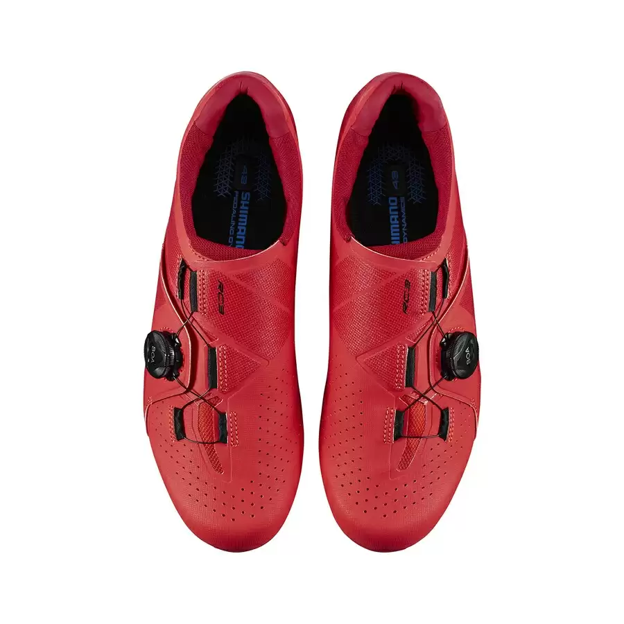 Sapatos de estrada RC3 SH-RC300 vermelho tamanho 37 #2