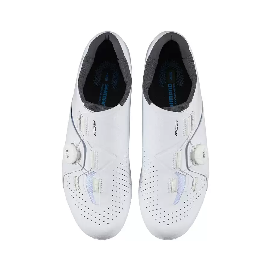 Sapatos de estrada RC3 SH-RC300 branco tamanho 37 #2