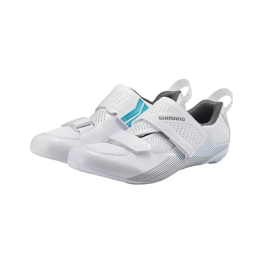 Chaussures Route TR5 SH-TR501 Femme Blanc Taille 37 #1