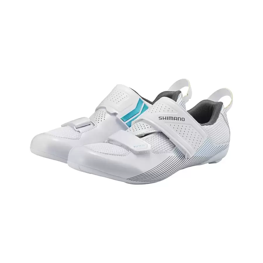 Road Shoes TR5 SH-TR501 Woman White Size 42 #1