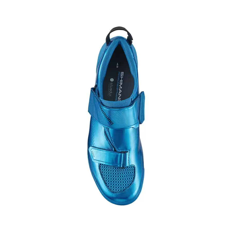 Triathlon Shoes TR9 SH-TR901SB1 Blue Size 40 #1