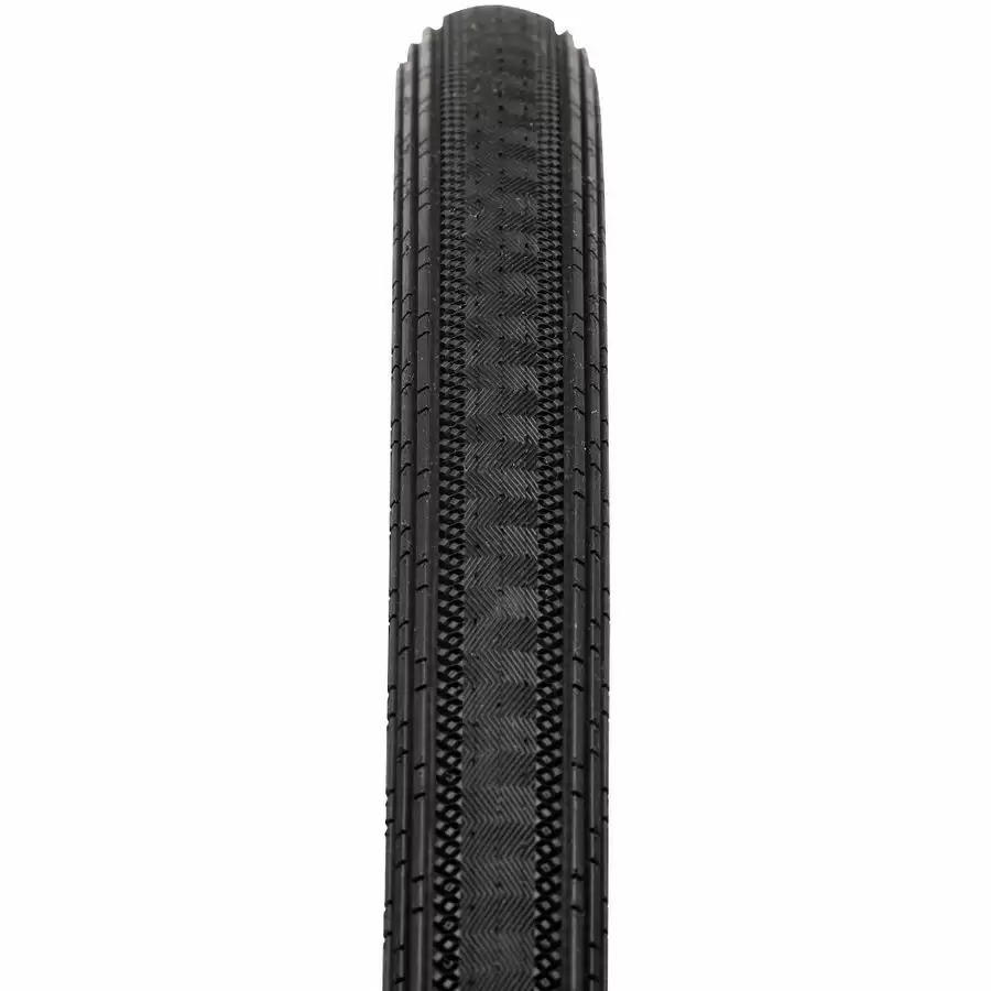Tire Gravelking Semi Slick 700x35c (35-622) Tubeless Ready black / Skinwall #1