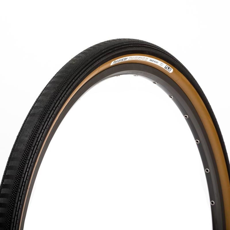 Tire Gravelking Semi Slick 700x35c (35-622) Tubeless Ready black / Skinwall