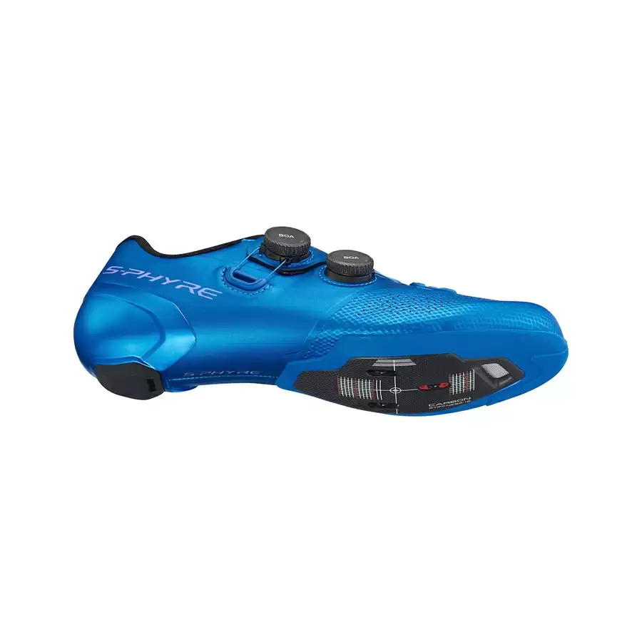 Sapatos de estrada RC9 S-PHYRE SH-RC902 azul tamanho 39 #2