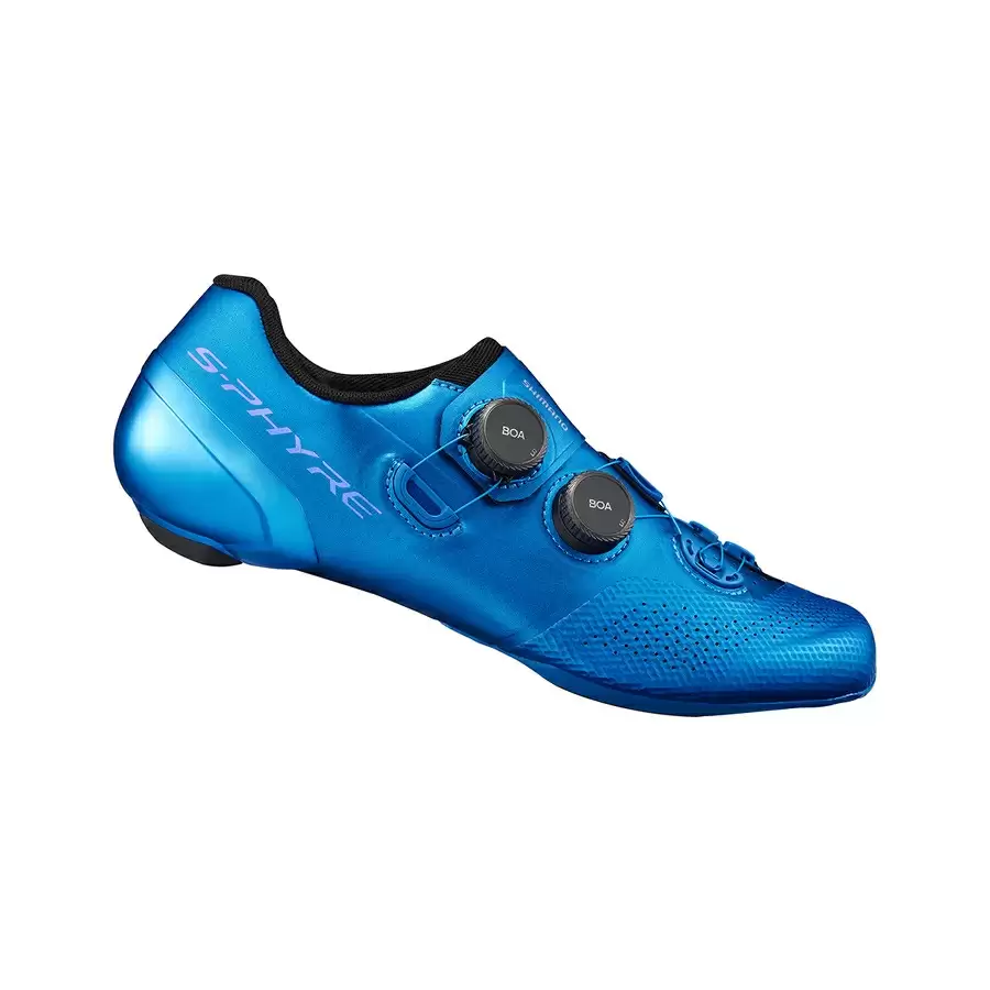 Road Shoes RC9 S-PHYRE SH-RC902 Blue Size 41.5 - image