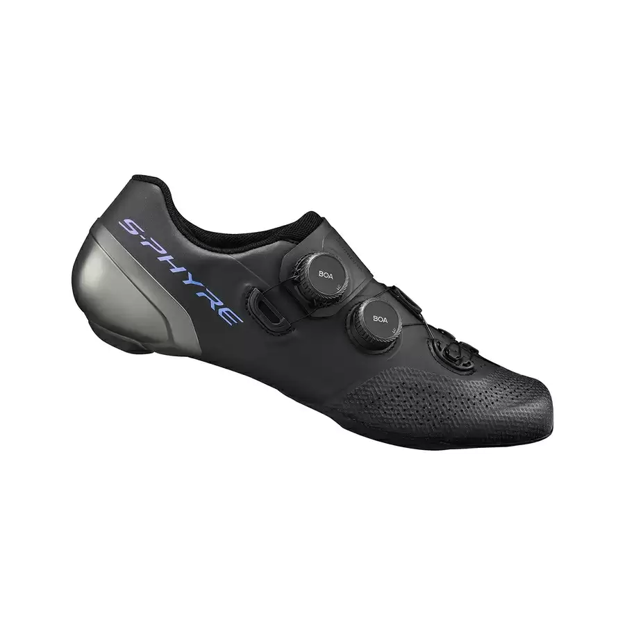 Road Shoes RC9 S-PHYRE SH-RC902 Black Size 42 Wide - image