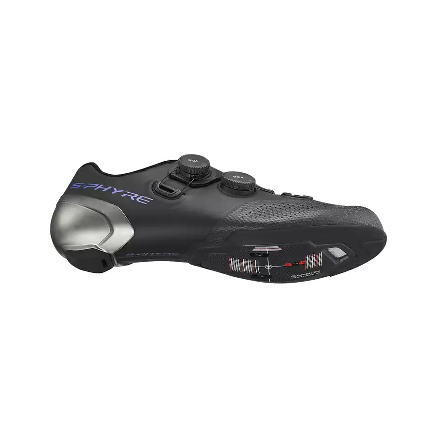 Road Shoes RC9 S-PHYRE SH-RC902 Black Size 42 Wide #2