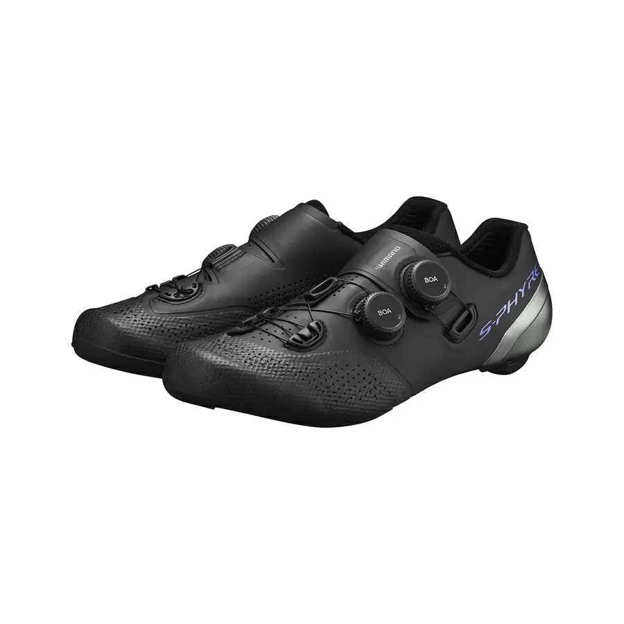Road Shoes RC9 S-PHYRE SH-RC902 Black Size 42 Wide #1