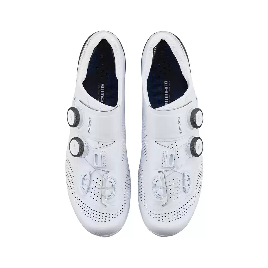 Sapatos de estrada RC9 S-PHYRE SH-RC902 branco tamanho 41,5 #3