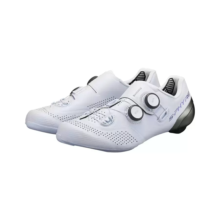 Scarpe Strada RC9 S-PHYRE SH-RC902 Bianco Taglia 45 #1