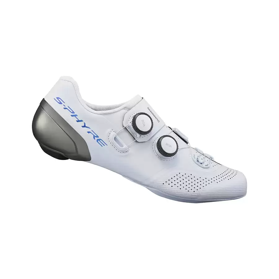 Scarpe Strada RC9 S-PHYRE SH-RC902 Bianco Taglia 45 - image