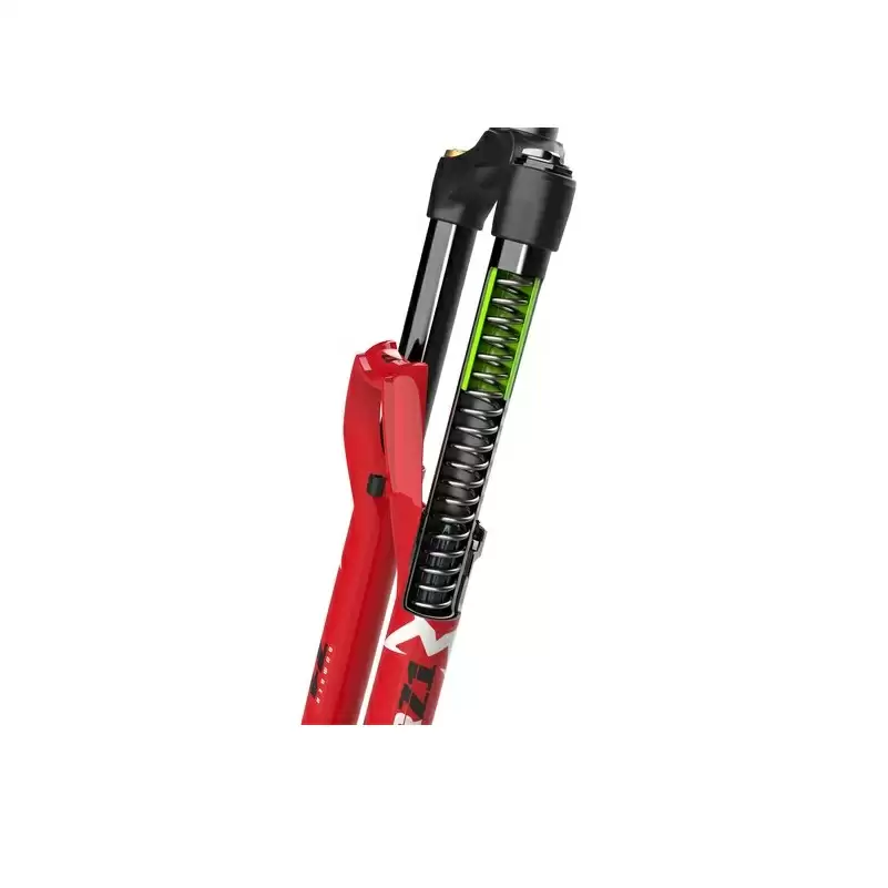 Bomber Z1 Coil fork 27.5'' 180mm 15x110 boost Offset 44mm red 2022 #2