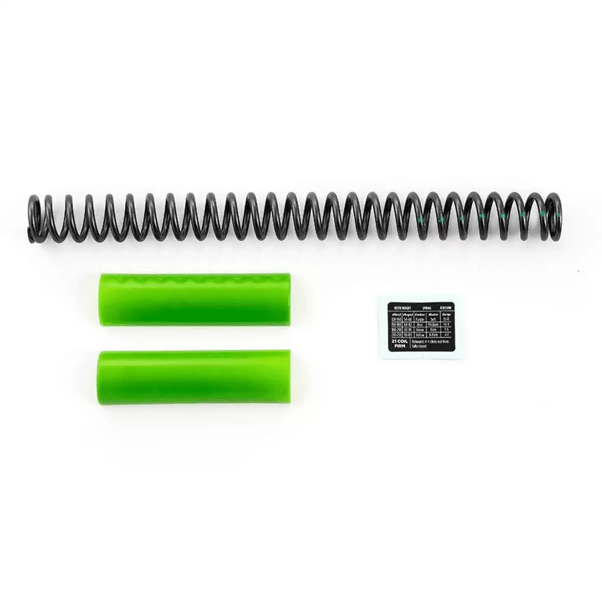 Green spring for Z1 Coil Dura 2024 backwards compatible fork - image